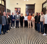 İskenderun Gazeteciler Cemiyeti'nde Bayramlaşma