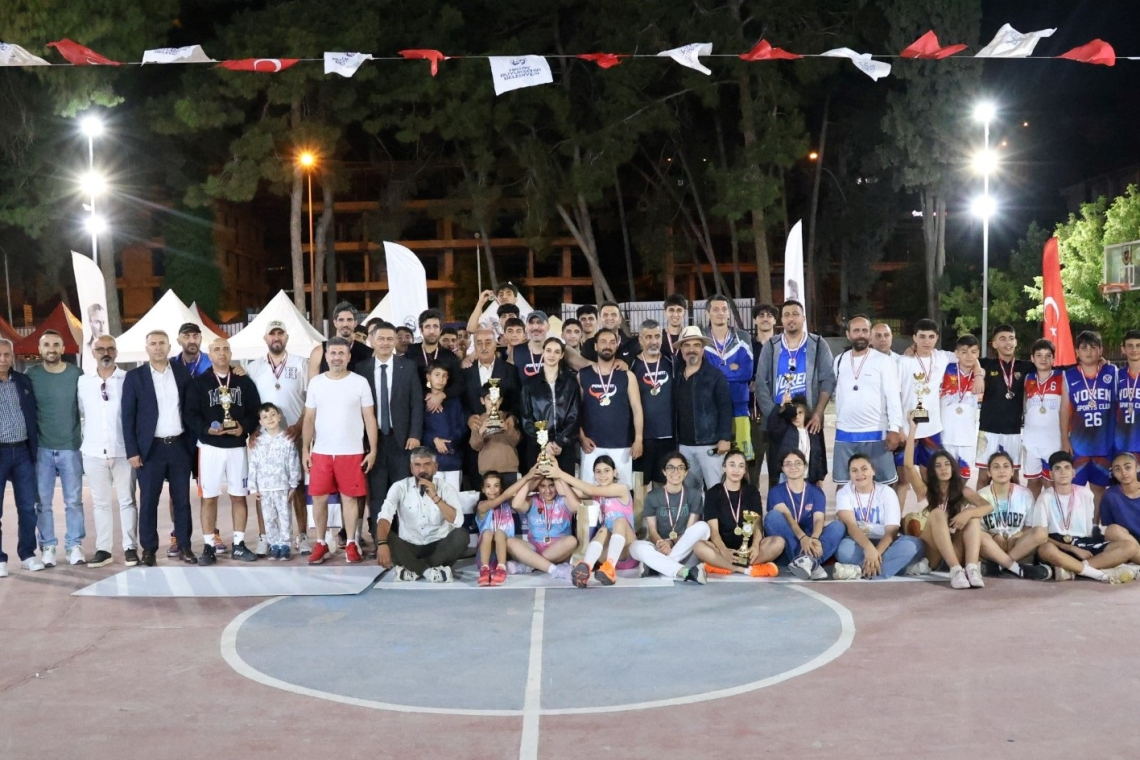 HATAY'DA 3X3 STREETBALL TURNUVASI