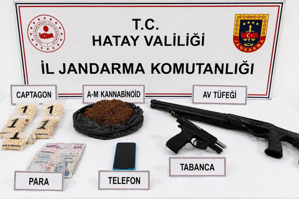 Jandarma'dan Zehir Tacirlerine Darbe