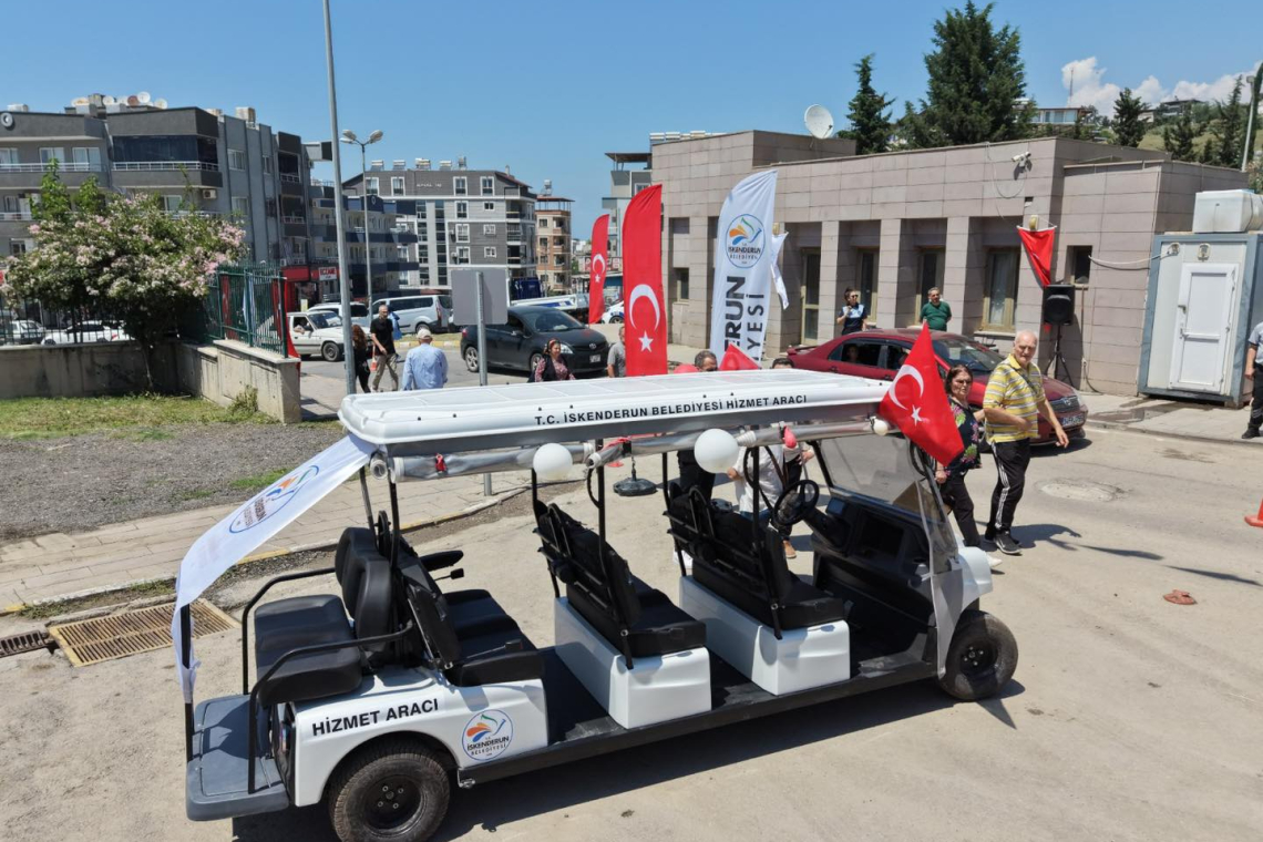 İskenderun'da Hastane İçi Ring Aracı Hizmette