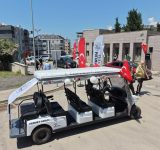 İskenderun'da Hastane İçi Ring Aracı Hizmette