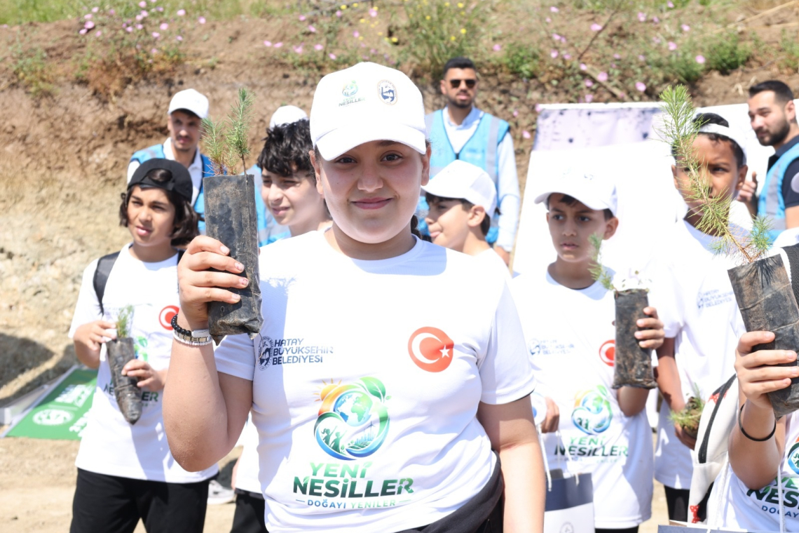 HBB İLE YENİ NESİLLER DOĞAYA CAN VERDİ