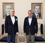 Çinçin'den HBB Başkanı Öntürk'e Ziyaret