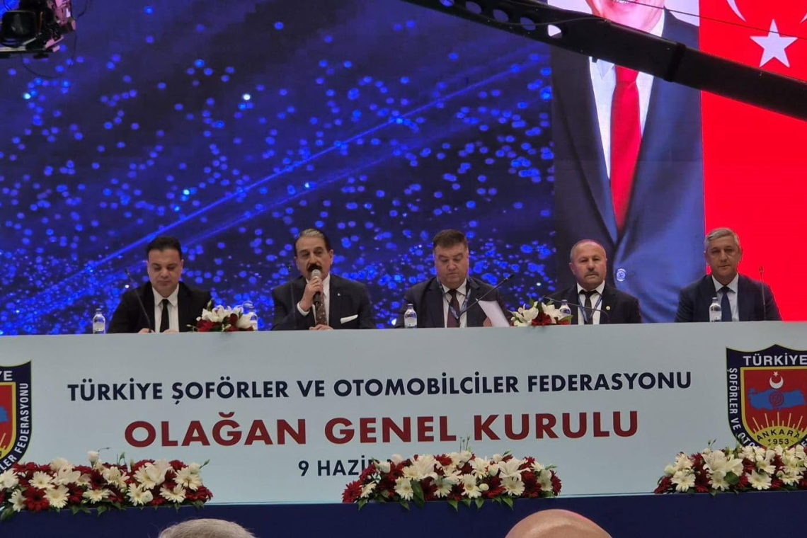 Başkan Yılmaz'a, Federasyon Genel Kurulunda Görev