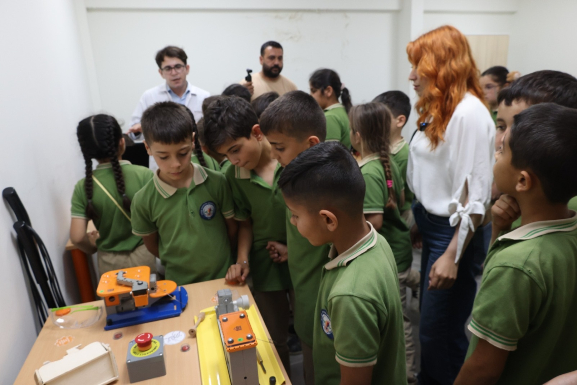 MİNİK ÖĞRENCİLERİN BİLİMLE BULUŞMASI
