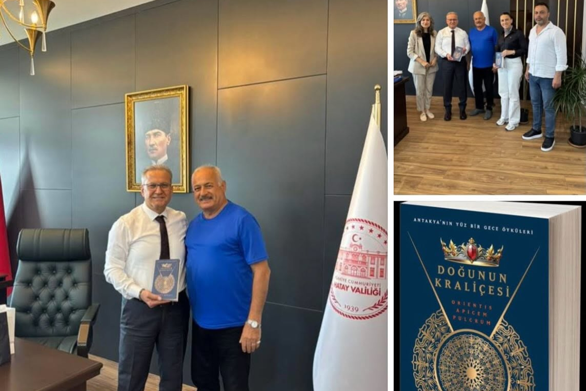 HATAYLI YAZAR ÖZKAYA’DAN ANLAMLI BAĞIŞ