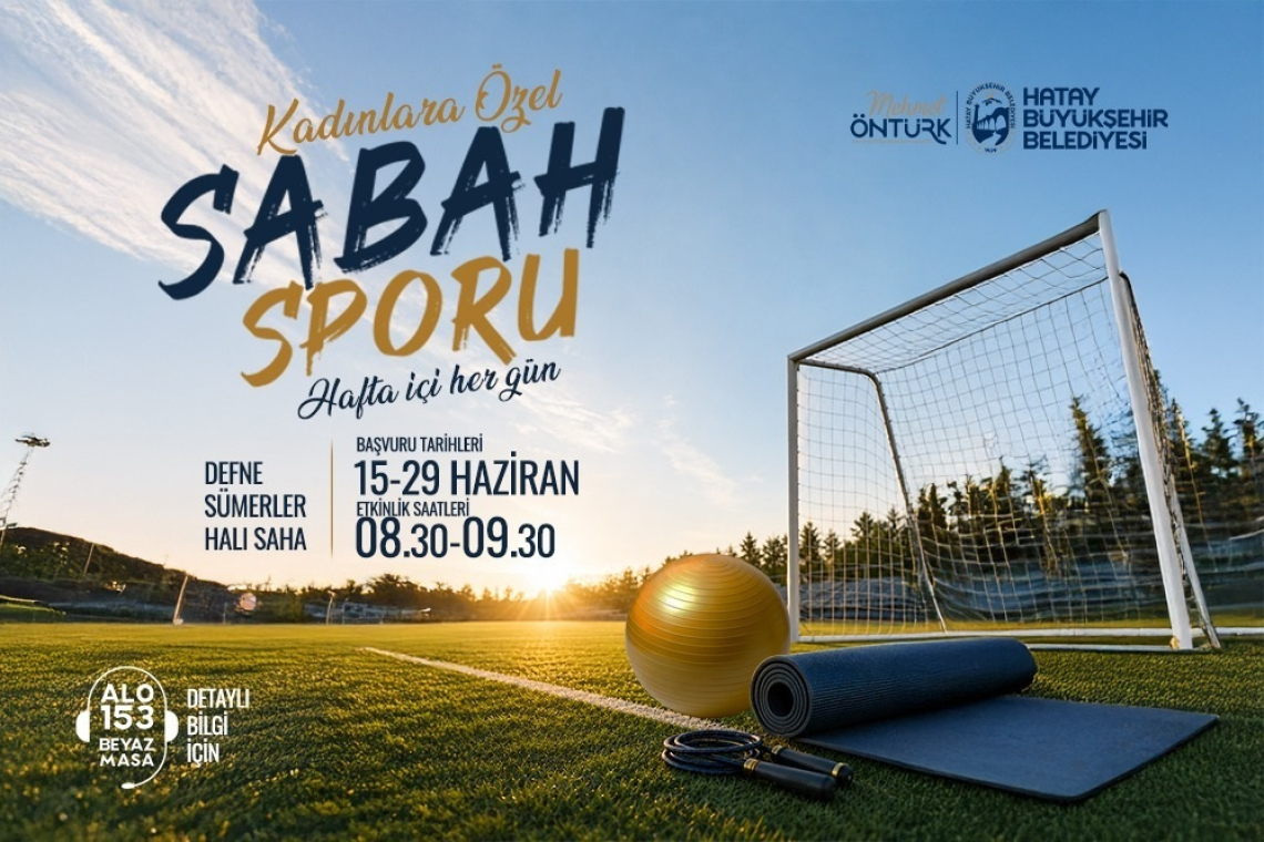 SAĞLIKLI KALMAK İSTEYEN KADINLARA SABAH SPORU