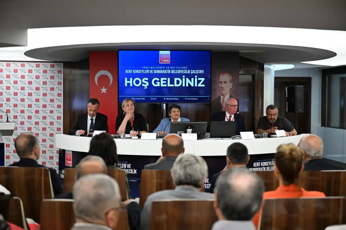 TBB’DEN DEMOKRATİK BELEDİYECİLİK ÇALIŞTAYI