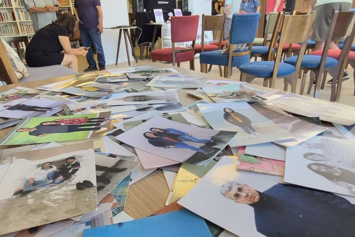 Mersin’de Herkese Açık Sergi: 40 Tutsağın Dijital Düşü 