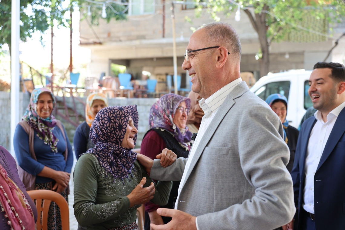 ANTAKYA BELEDİYESİ'NDEN VATANDAŞ SORUYOR DÖNEMİ