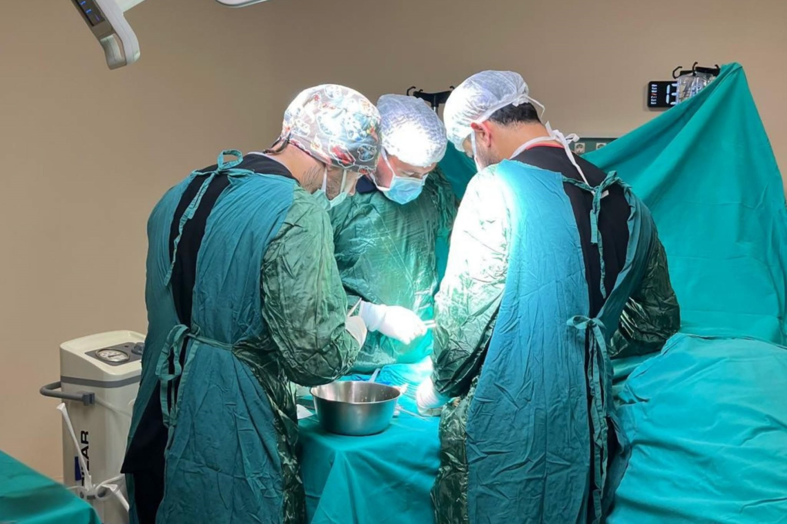 Yayladağı Devlet Hastanesi’nde İlk Ortopedi Ameliyatı