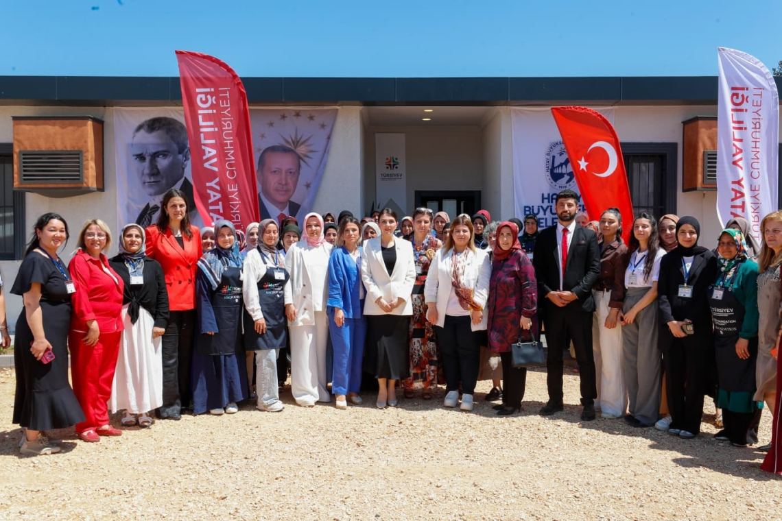 Su Sümbülü Projesinde Kadın İstihdamı 