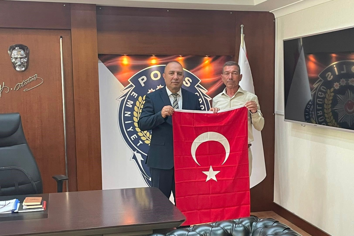 Maden İşleri Odası'ndan Emniyet'e Ziyaret