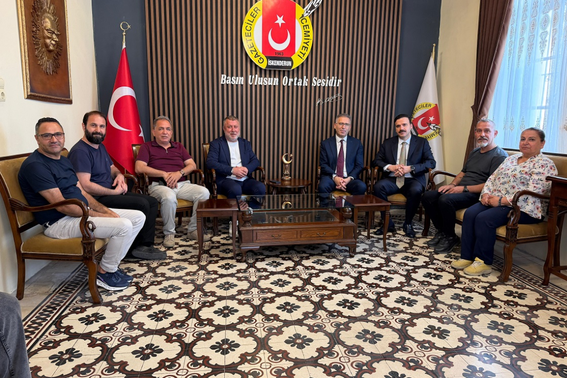 YARGI MENSUPLARINDAN VEDA ZİYARETİ