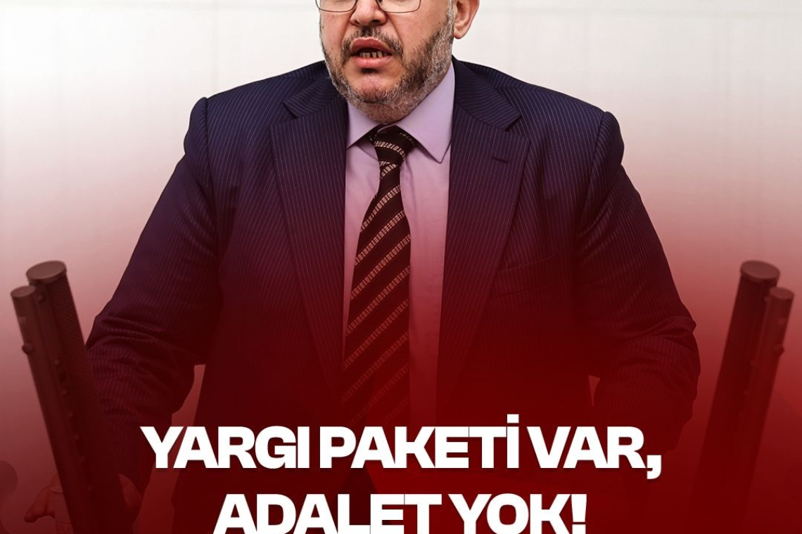 Çalışkan: Meclis Bu Çığlığa Sessiz Kalamaz
