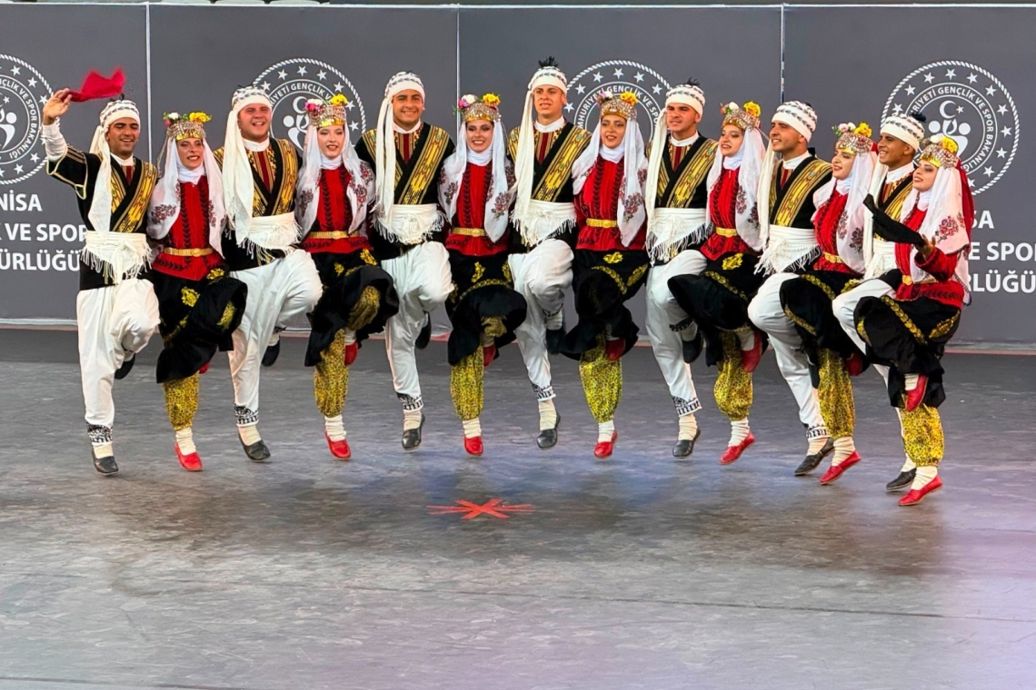 Hatay Depki Halk Oyunları Ekibi Türkiye Üçüncüsü