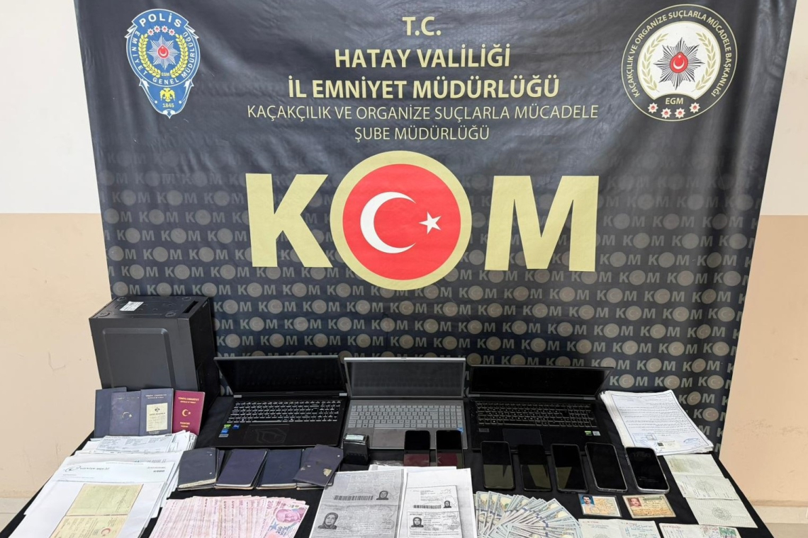 Resmi Belgelerde Sahtecilik Suçundan 7 Tutuklama