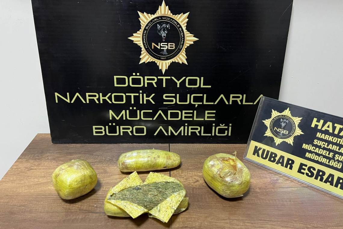 Erzin'de Kubar Esrar