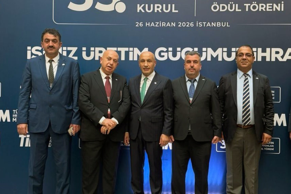 İSDEMİR, TOSYALI VE ATAKAŞ İHRACAT ŞAMPİYONLARI ARASINDA