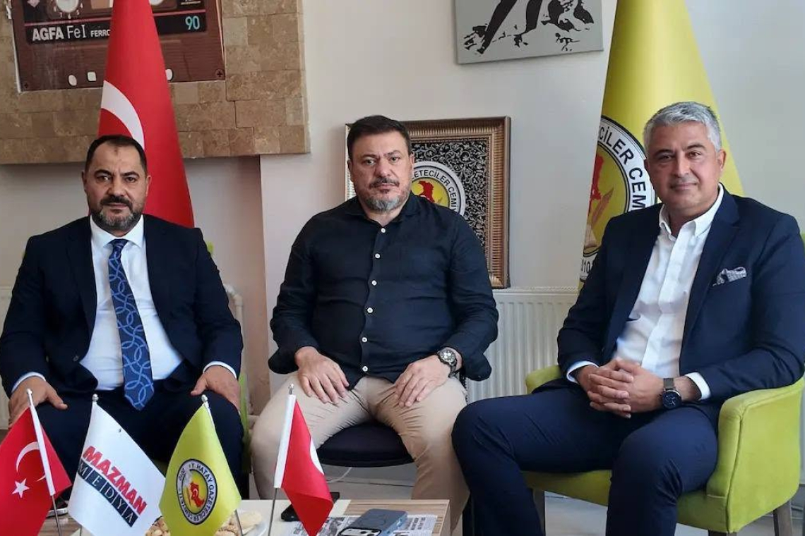 HATSO BAŞKANLIK YARIŞINA YAVUZ DA KATILDI