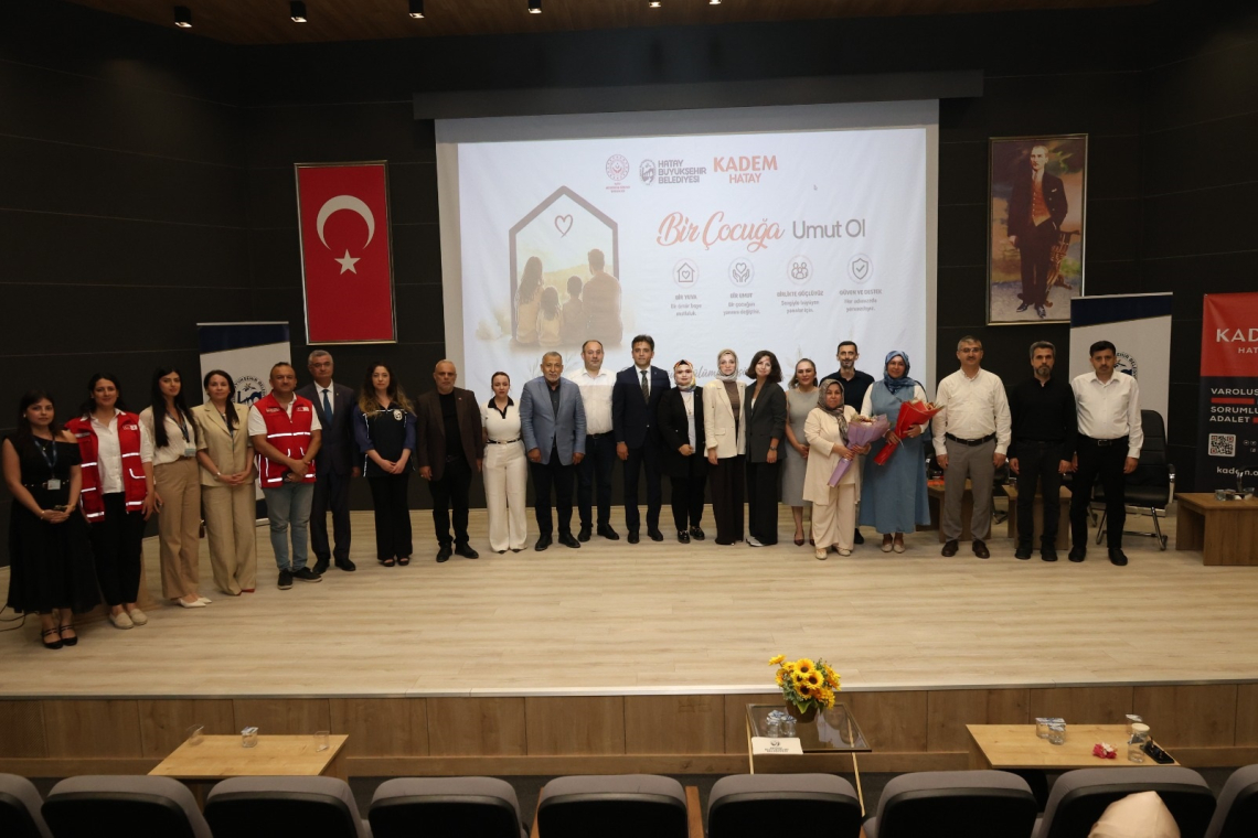 HATAY’DA YETİMLERİ HAYATA KAZANDIRMA PROJESİ