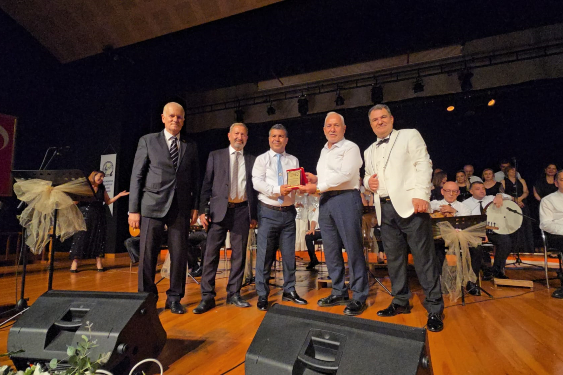 İskenderun'da Musiki Konseri Mest Etti