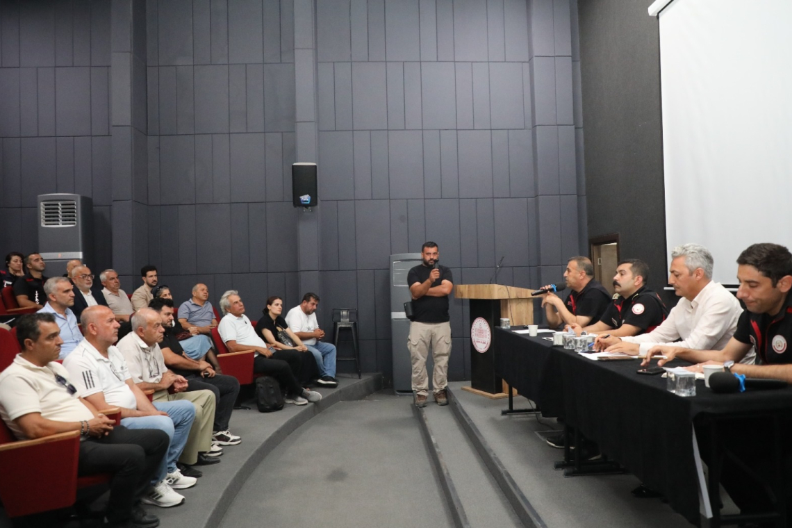 HATAY'DA OTELLERE YÖNELİK YANGIN GÜVENLİĞİ 