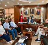 Basın Mensuplarından Başkan Gül'e Ziyaret
