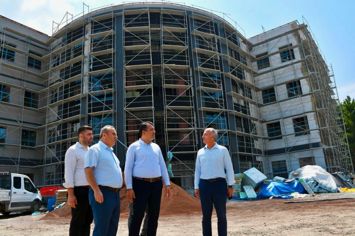 DÖRTYOL'A MODERN AĞIZ VE DİŞ SAĞLIĞI MERKEZİ