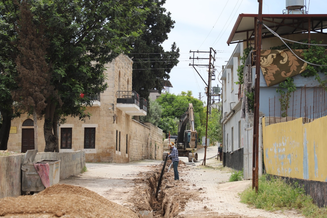 REYHANLI VE KUMLU’DA İÇME SUYU ŞEBEKESİNDE YENİLEME 