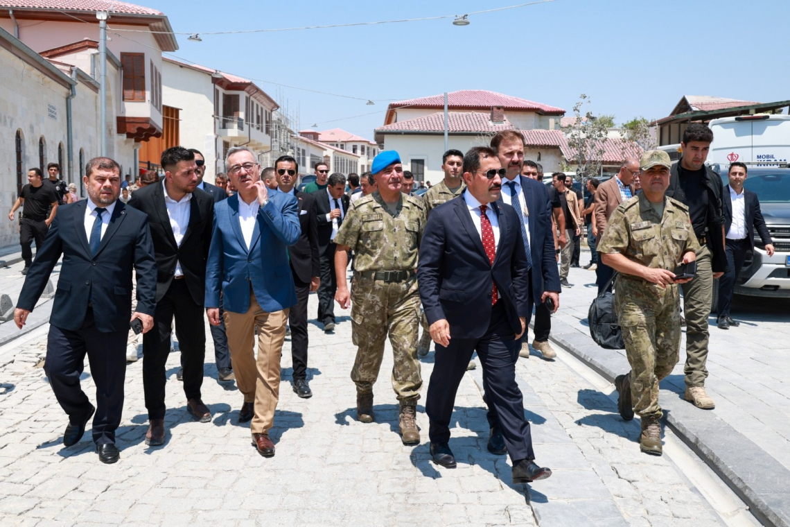 15 TEMMUZ KAHRAMANLARI HATAY’DA DUALARLA ANILDI 