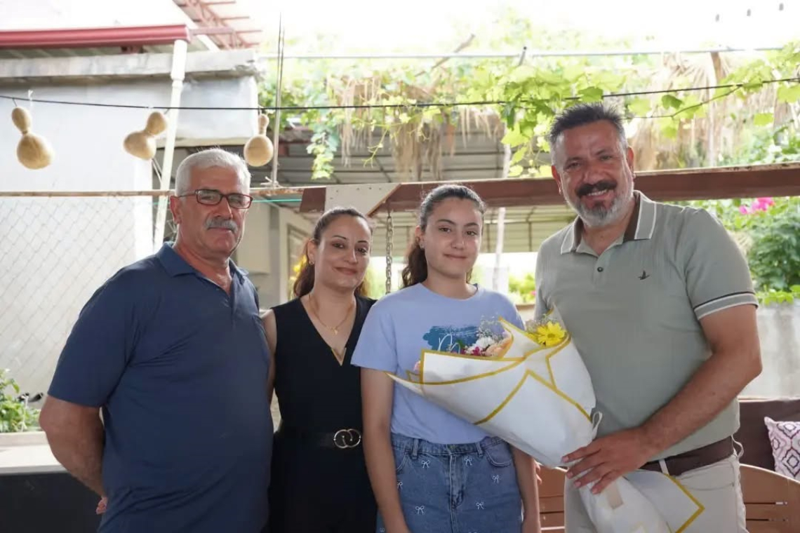 Başkan Üstün'den Asya'ya Eğitim Desteği
