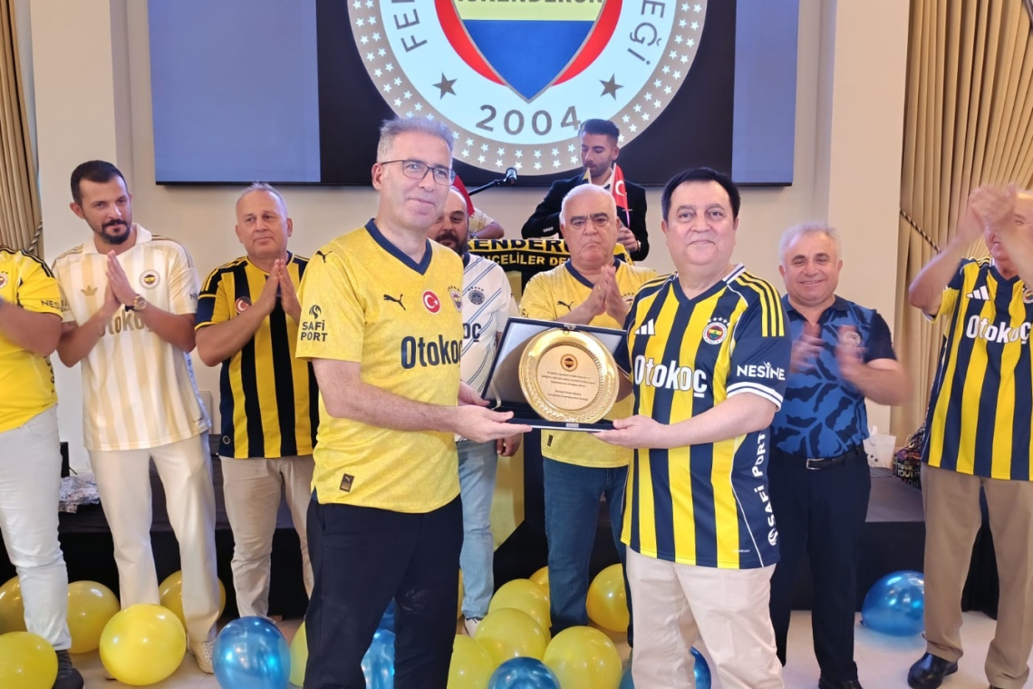 İskenderun'da Fenerbahçelilerden Gala 