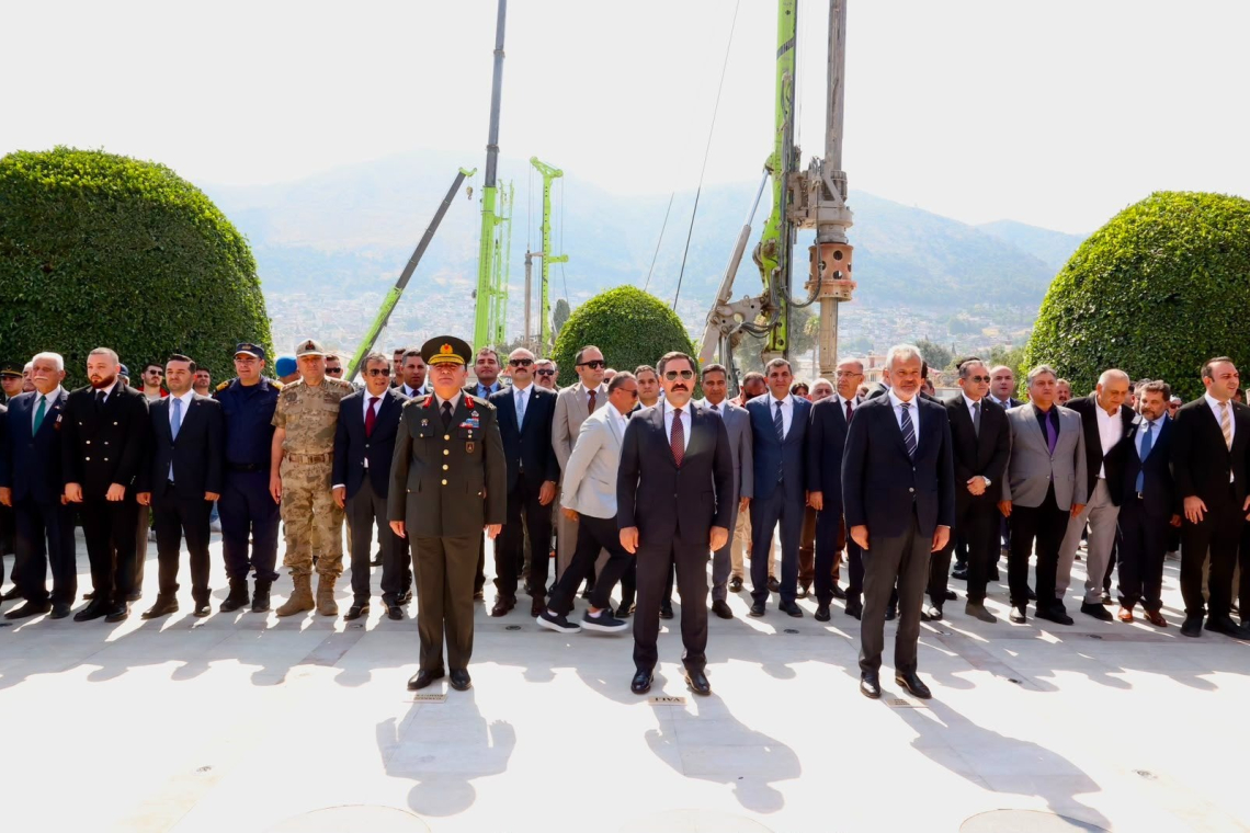 HATAY'IN ANAVATANLA BULUŞMASININ 87. YILDÖNÜMÜ