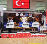 ANTAKYA'DA SATRANÇ ŞAMPİYONLARINA ÖDÜL 