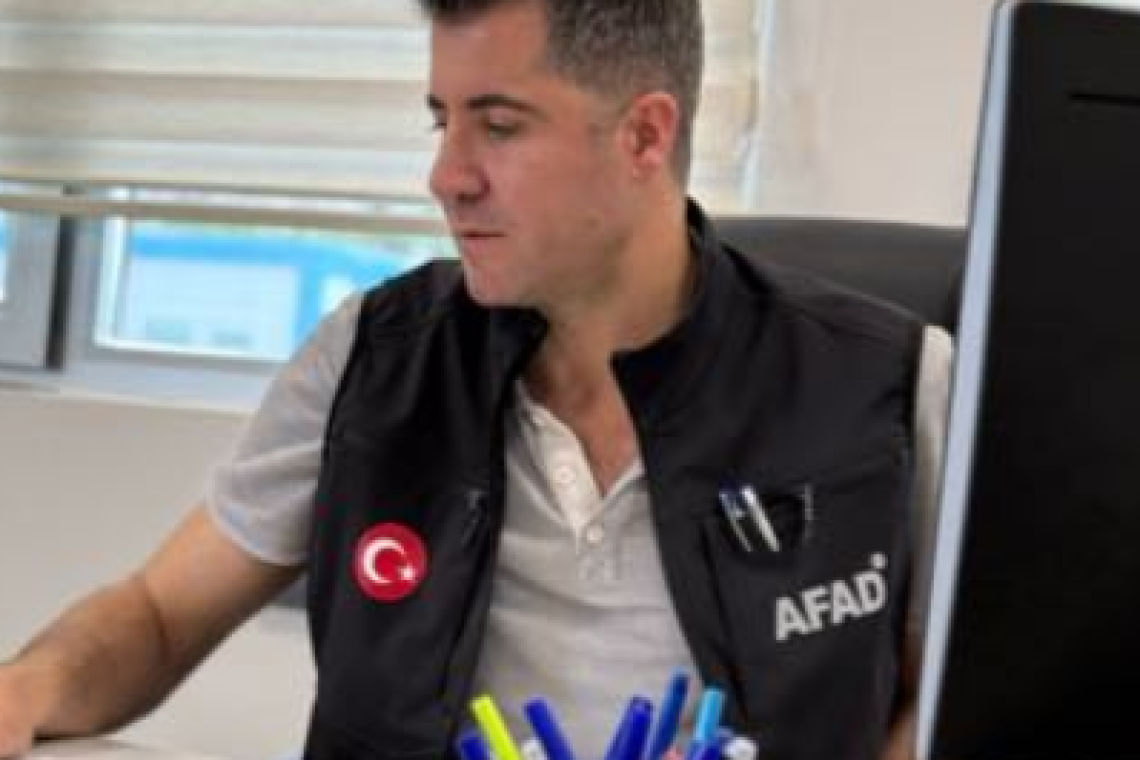 AFAD İl Müdürlüğünde Kutbettin Akman Dönemi