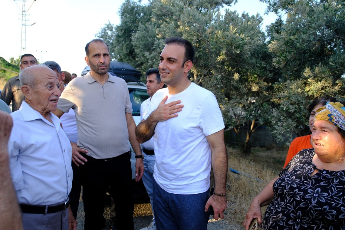 DEFNE BÜYÜTÇAT'A SEMT EVİ