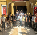 İGC’den MHP İlçe Başkanı Turan Bozkurt’a Hayırlı Olsun Ziyareti