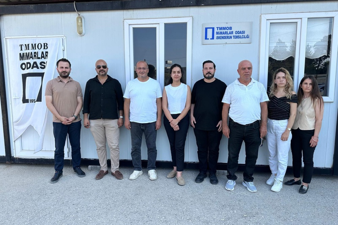 HATAY'DA MİMARLARIN GİRİŞİMİ ORMAN ALANLARINI KORUDU