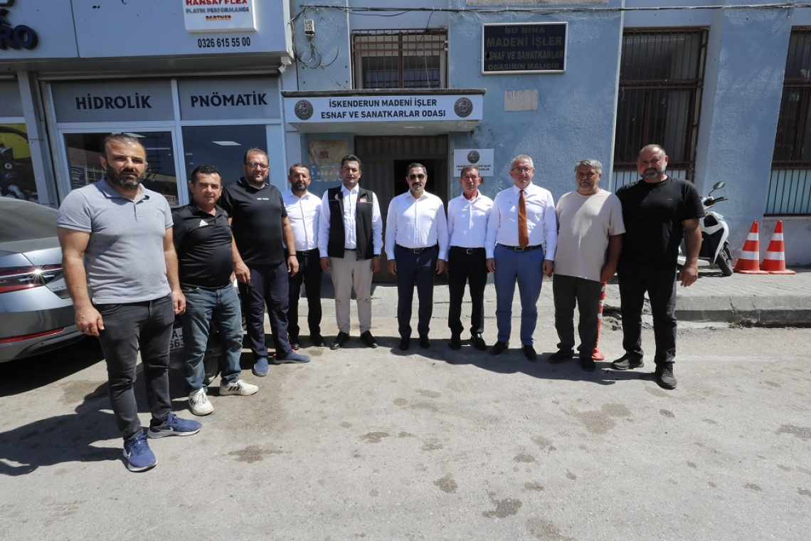 Masatlı: Sanayi Bir Şehrin Can Damarıdır