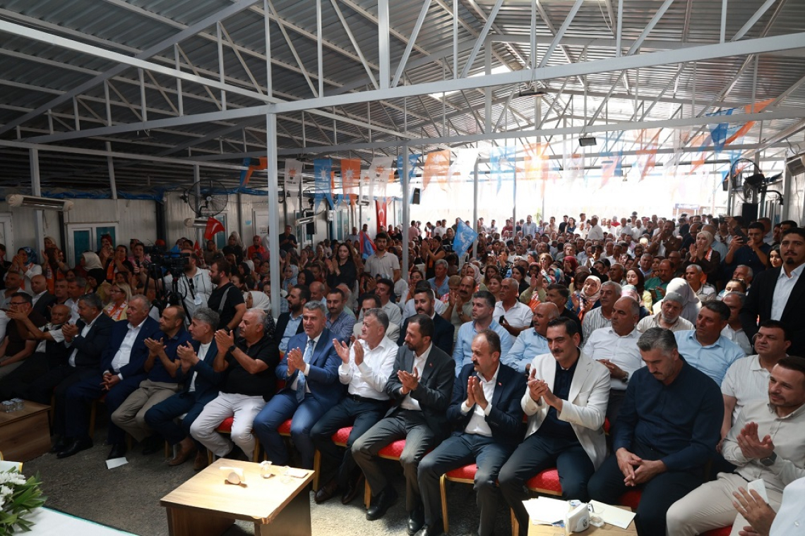 AK PARTİ'DEN HATAY İL DANIŞMA MECLİSİ TOPLANTISI 