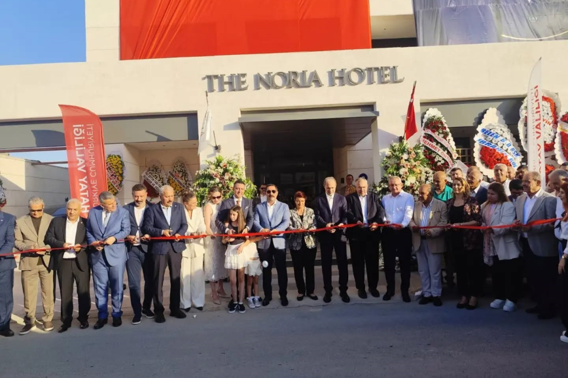 ARSUZ'DA THE NORİA HOTEL HİZMETE GİRDİ