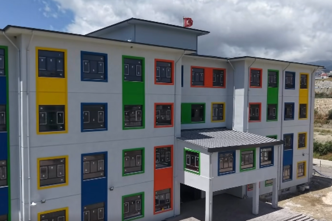 Yüksel Acun Anadolu Lisesi Son Aşamada
