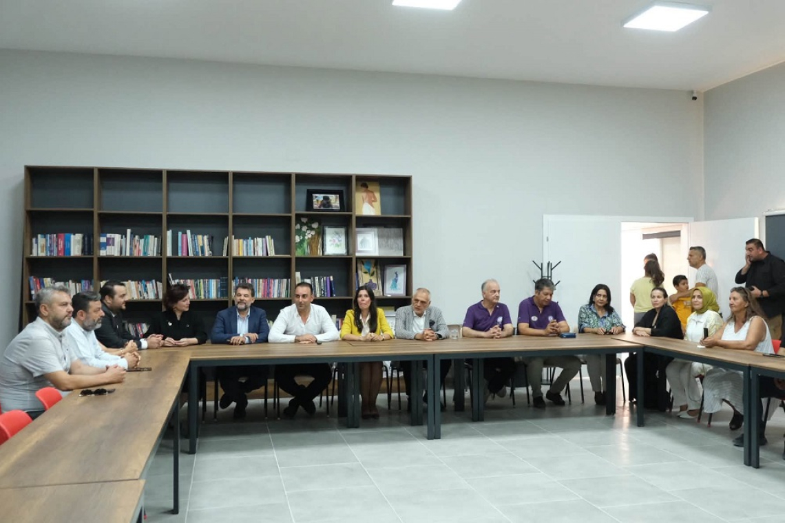 GENÇ GİRİŞİMCİLERDEN DEFNE İLÇESİNE GENÇLİK MERKEZİ
