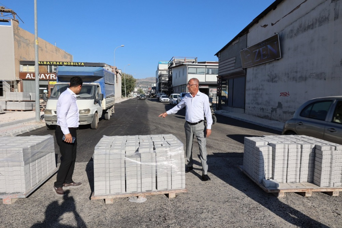 ANTAKYA'YA ASFALT PLENT TESİSİ