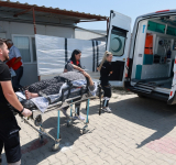 HATAY'DA HASTA NAKİL HİZMETİNDE 7 BİN VAKA 