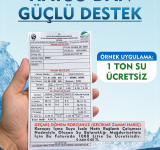 HATSU’DAN 1 TON ÜCRETSİZ UYGULAMASI