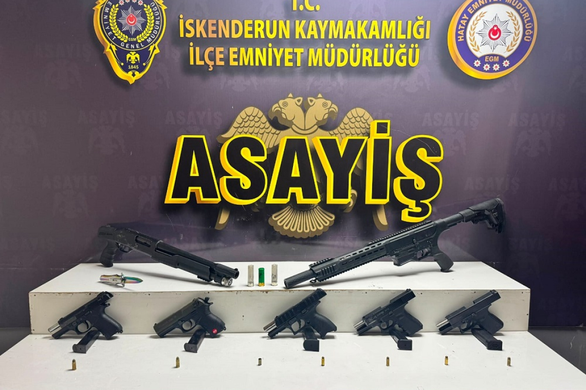 İskenderun'da Kurşunlama Şüphelileri Cezaevinde