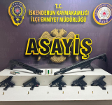 İskenderun'da Kurşunlama Şüphelileri Cezaevinde