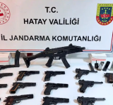 Sınırdan Geçirilen Silahlara Jandarma Engeli